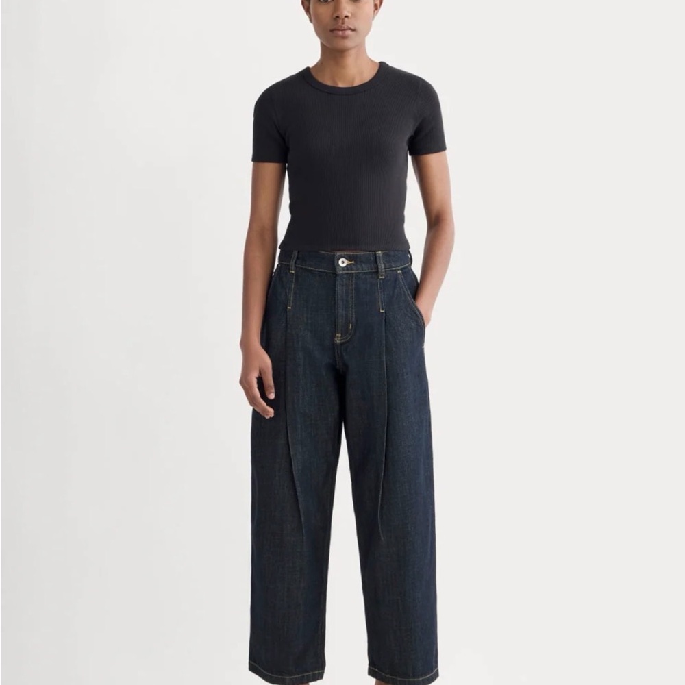 Everlane Tailored Jeans - Dark Blue NWT